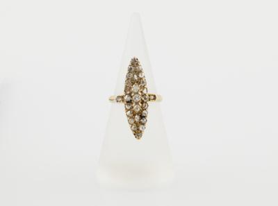 Diamantring zus. ca.0,55 ct - Schmuck