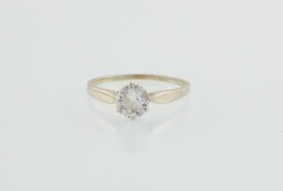 Altschliff Brillantsolitärring ca. 0,90 ct - Schmuck