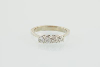 Altschliffbrillant Ring zus. ca. 0,80 ct - Jewellery