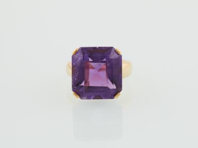 Amethystring ca. 20 ct - Klenoty