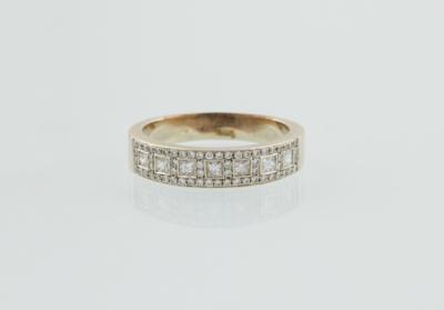 Brillant-Diamantring zus. ca. 0,75 ct - Jewellery