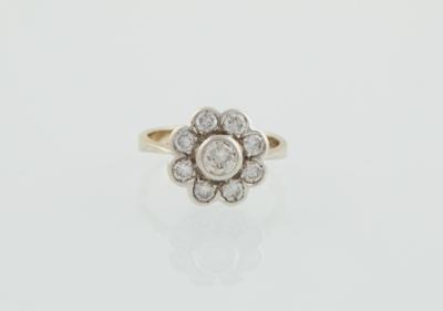 Brillantring zus. ca.1,10 ct - Jewellery