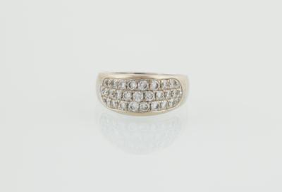 Brillantring zus. ca. 1 ct - Klenoty