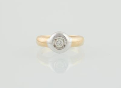 Brillantsolitär Ring ca. 0,15 ct - Jewellery