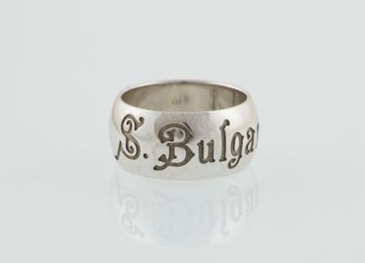 Bulgari Ring Save the Children - Schmuck