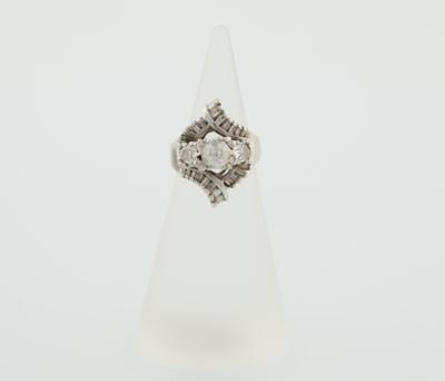 Diamantring zus. ca. 1,80 ct - Klenoty