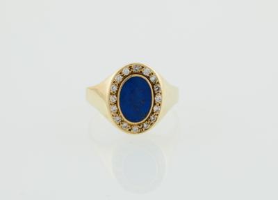 Lapislazuli Ring - Klenoty