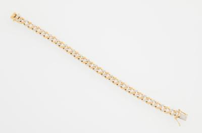 Brillant Armband zus. ca. 0,80 ct - Schmuck