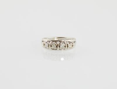 Diamantring zus. ca. 0,30 ct - Schmuck