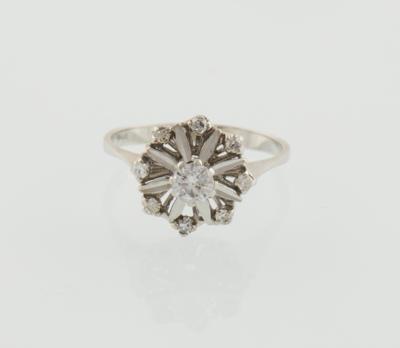 Diamantring zus. ca. 0,50 ct - Gioielli