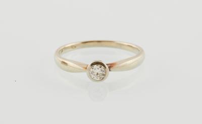 Altschliffbrillantsolitär Ring ca. 0,20 ct - Jewellery