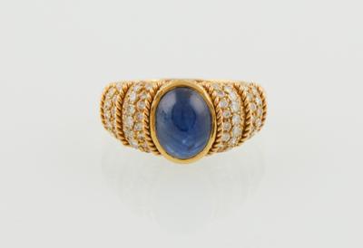 Brillant Saphir Ring - Gioielli