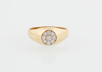 Brillantring zus. ca. 0,50 ct - Schmuck