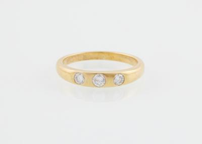 Brillantring zus. ca. 0,55 ct - Schmuck