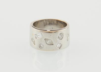 Brillantring zus. ca. 1 ct - Jewellery