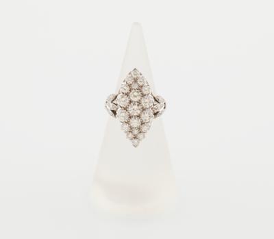 Brillantring zus. ca. 3,40 ct - Schmuck