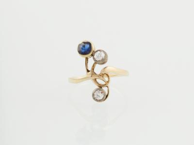 Altschliffbrillant Ring zus. ca. 0,30 ct - Jewellery