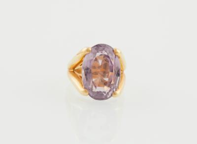 Amethystring ca. 20 ct - Jewellery