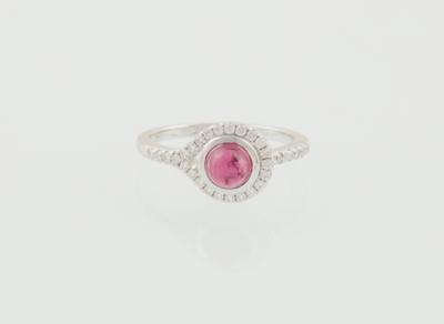 Brillant Rubellit Ring - Jewellery