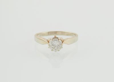 Brillantsolitär Ring ca. 0,60 ct - Schmuck