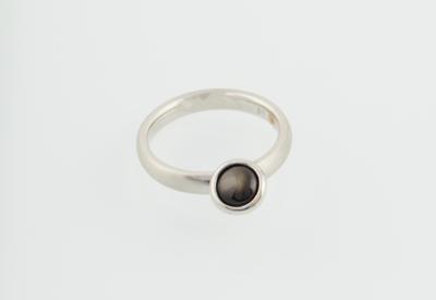 Ring mit Korund im Cabochonschliff ca. 1,15 ct - Jewellery