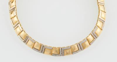 Brillantcollier zus. ca.1,70 ct - Schmuck