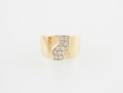 Brillantring zus. ca. 0,30 ct - Schmuck