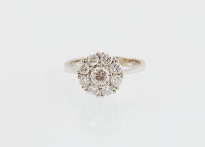 Brillantring zus. ca. 0,80 ct - Jewellery