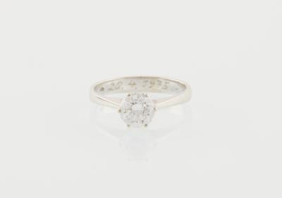 Brillantsolitär ca. 1 ct, H-I/vsi1-2 - Jewellery