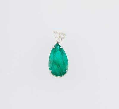Smaragdanhäger ca. 4,35 ct - Jewellery