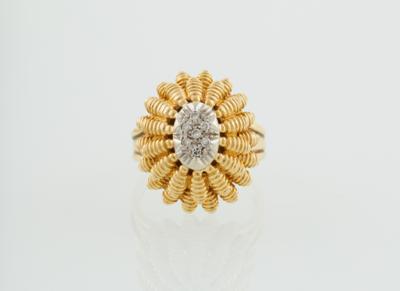 Achtkantdiamant Ring - Schmuck