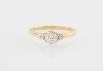 Altschliffbrillant Ring zus. ca. 0,80 ct - Jewellery