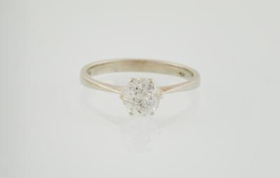 Altschliffbrillantsolitär Ring ca. 0,90 ct - Jewellery