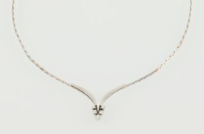 Brillant Collier zus. ca. 0,15 ct - Gioielli