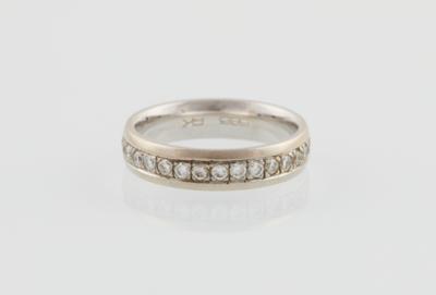 Brillant Memoryring zus. ca. 0,60 ct - Gioielli