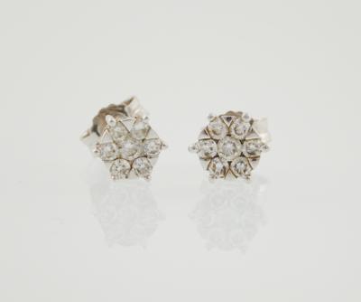 Brillant Ohrstecker zus. ca. 0,35 ct - Schmuck