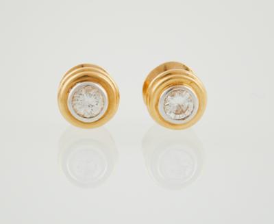 Brillant Ohrstecker zus. ca. 0,60 ct - Jewellery