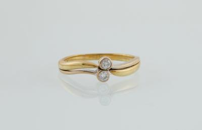 Brillantring zus. ca. 0,12 ct - Gioielli