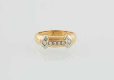 Brillantring zus. ca. 0,13 ct - Jewellery