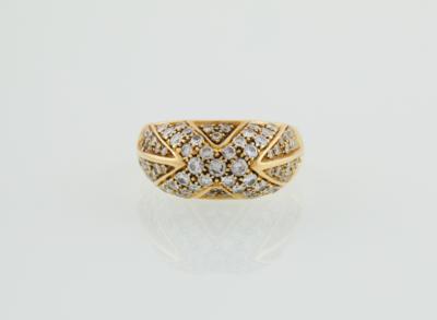 Brillantring zus. ca. 0,50 ct - Schmuck