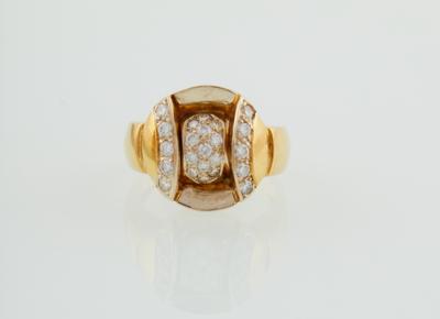 Brillantring zus. ca.0,65 ct - Gioielli