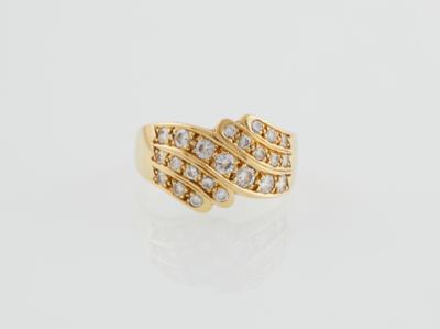 Brillantring zus. ca. 0,80 ct - Schmuck