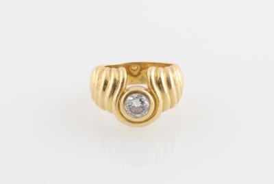 Brillantsolitär Ring ca. 0,75 ct - Schmuck