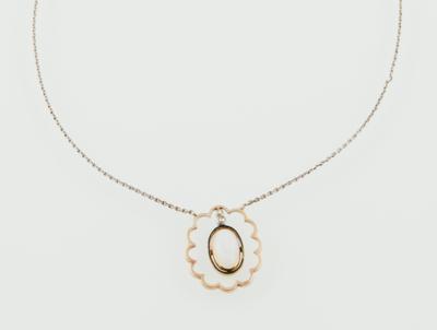 Diamant Opalcollier - Gioielli