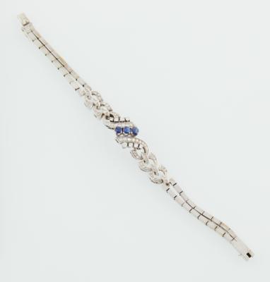 Diamant Saphir Armband - Gioielli