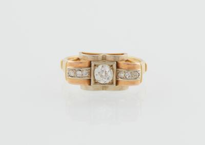 Diamantring zus. ca. 0,50 ct - Jewellery