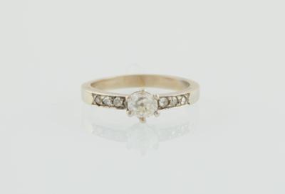 Diamantring zus. ca. 0,60 ct - Klenoty