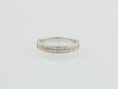 Diamantring zus. ca. 0,80 ct - Klenoty