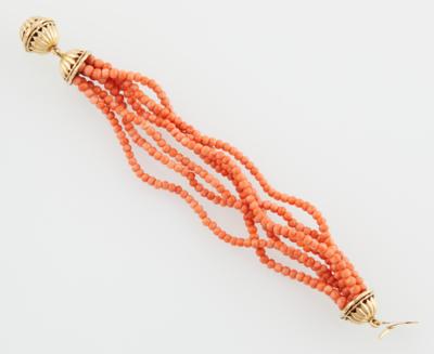 Korallen Armband - Jewellery