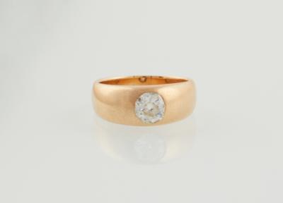 Altschliffbrillantsolitär Ring ca. 0,75 ct - Jewellery